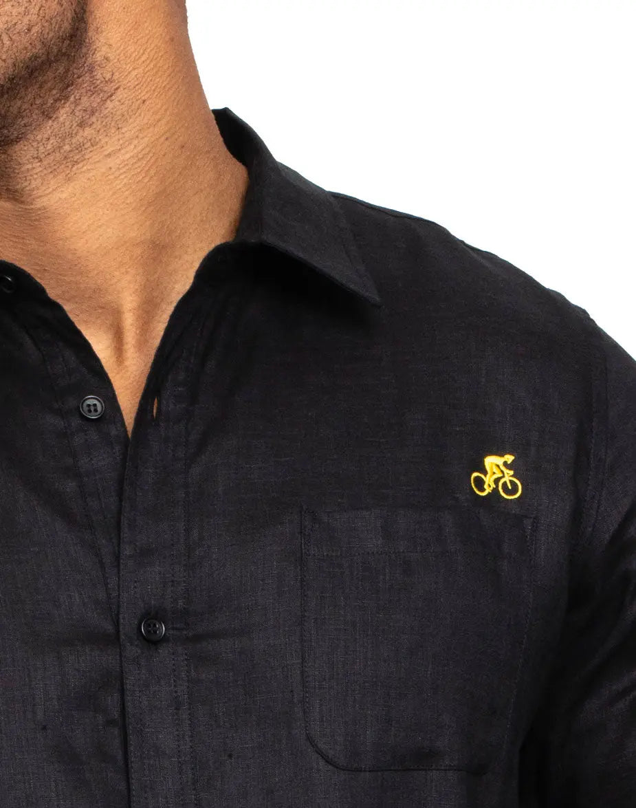 Cycliste Linen Shirt - Après Vélo