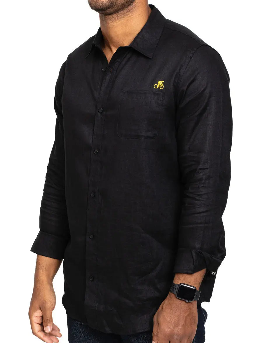 Cycliste Linen Shirt - Après Vélo