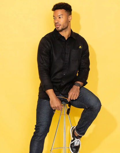 Cycliste Linen Shirt - Après Vélo