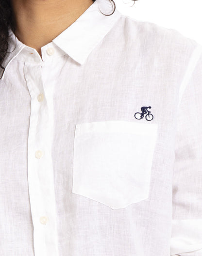 Cycliste Linen Shirt