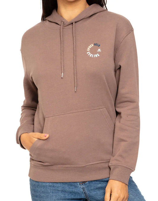 Cycliste Logo Hoodie - Après Vélo