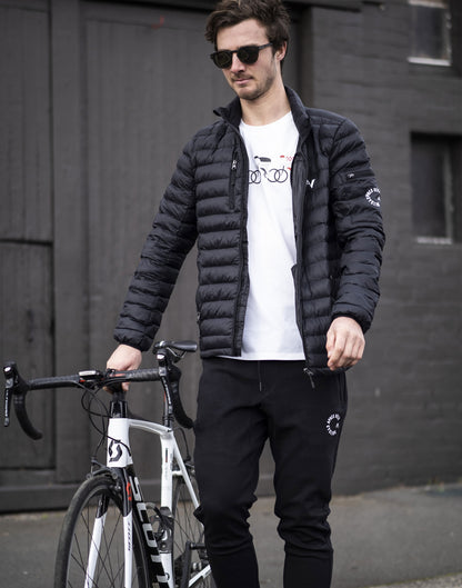 Cycliste Puffer Jacket