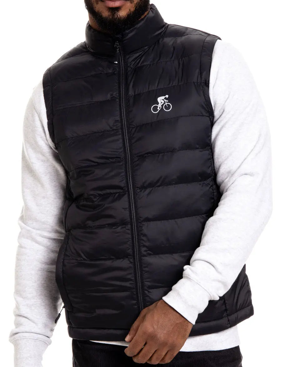 Cycliste Puffer Vest - Après Vélo