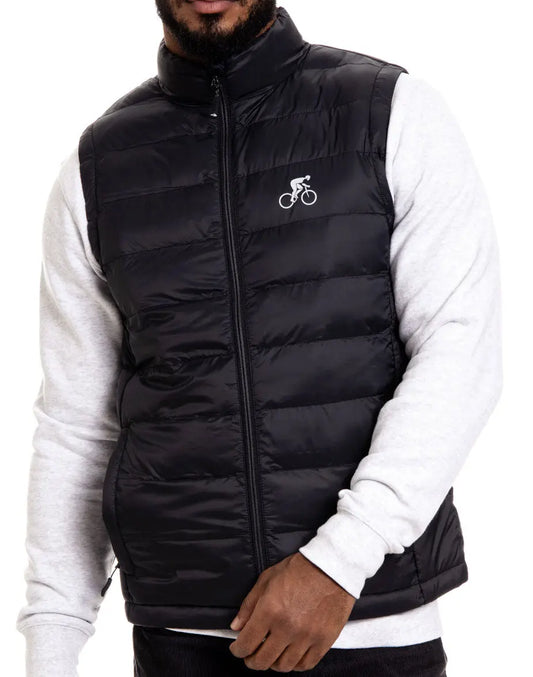 Cycliste Puffer Vest - Après Vélo
