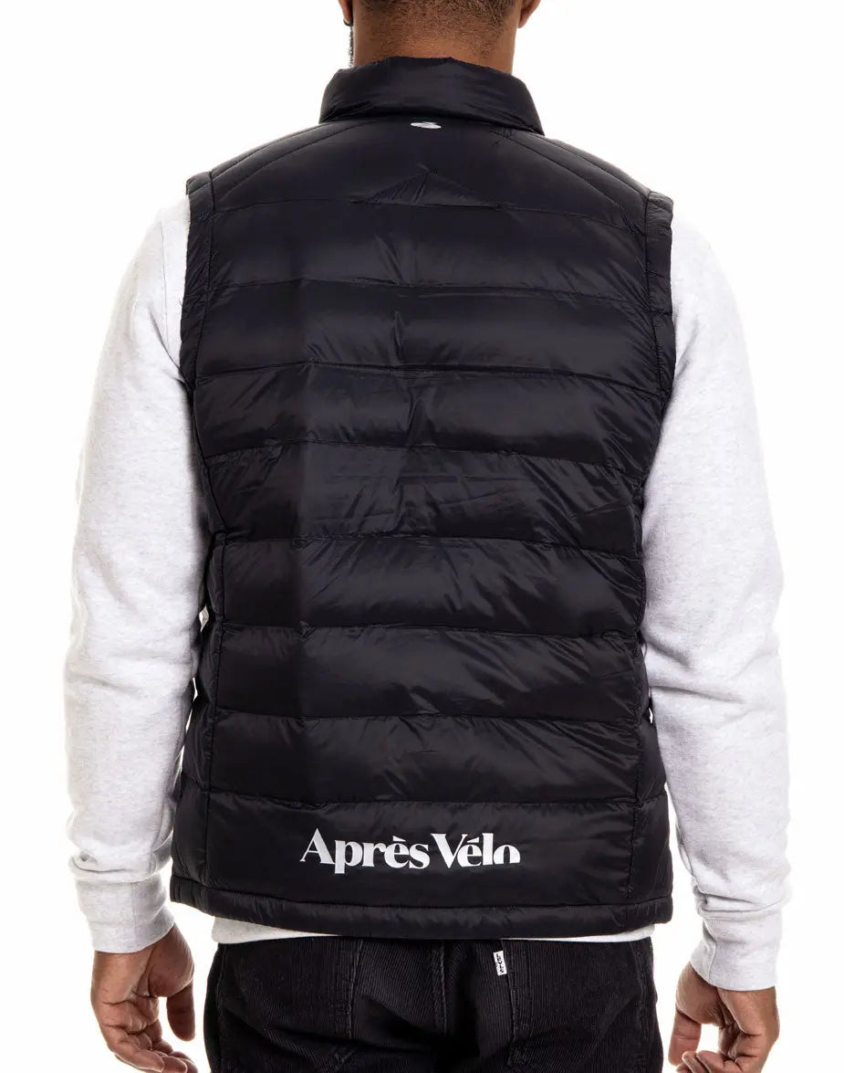 Cycliste Puffer Vest - Après Vélo