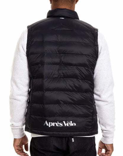 Cycliste Puffer Vest - Après Vélo