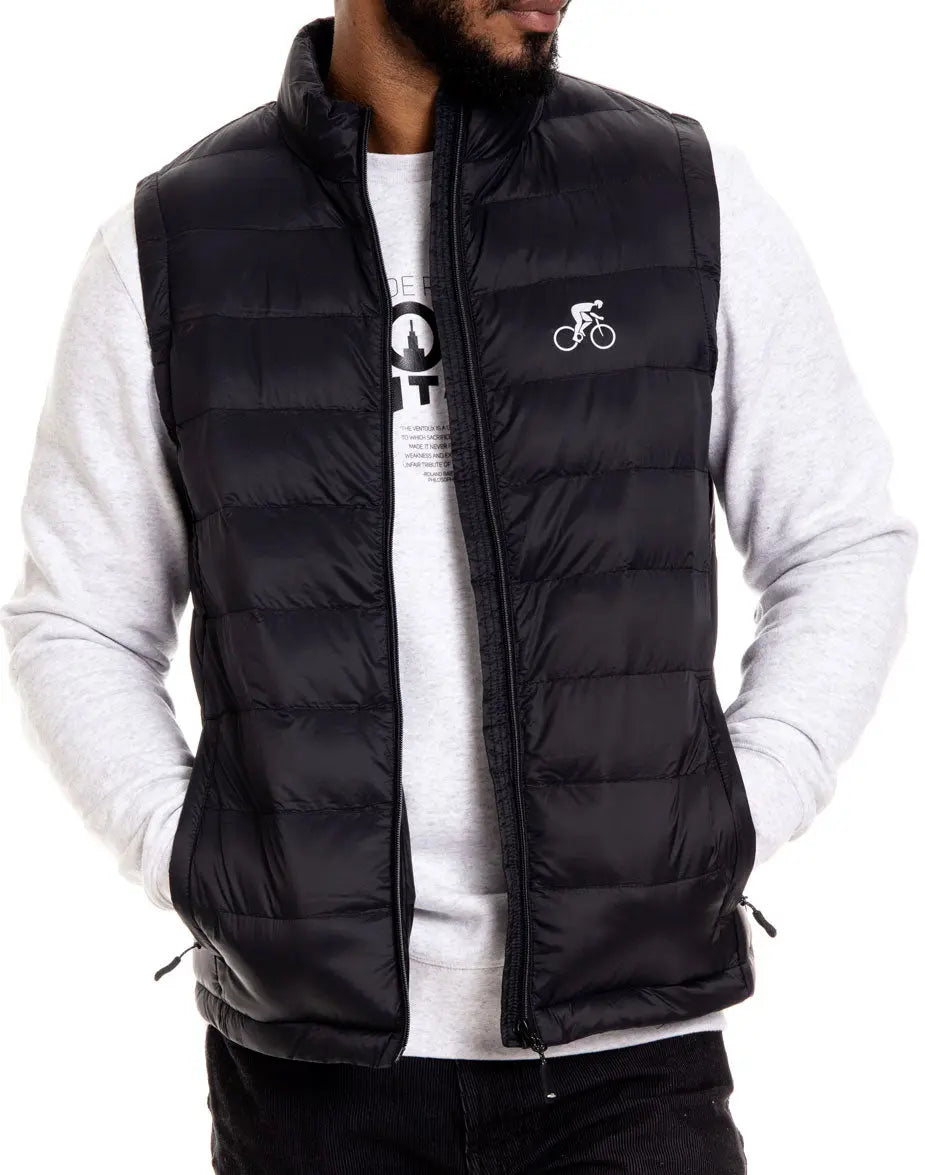 Cycliste Puffer Vest - Après Vélo
