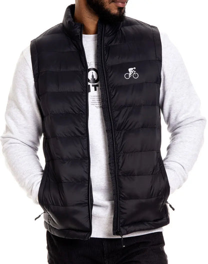 Cycliste Puffer Vest - Après Vélo