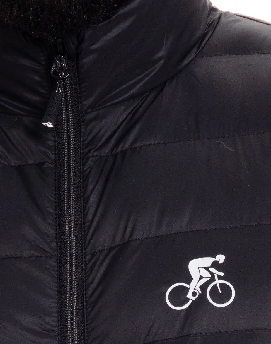 Cycliste Puffer Vest - Après Vélo