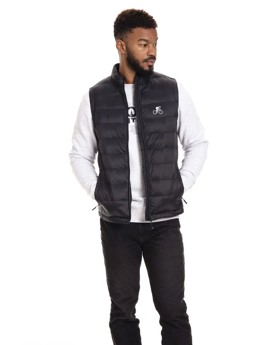 Cycliste Puffer Vest - Après Vélo