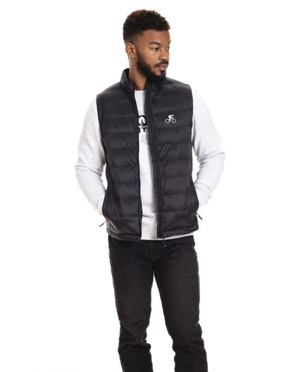 Cycliste Puffer Vest - Après Vélo