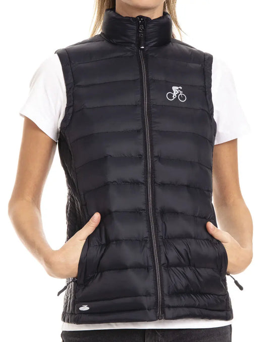 Cycliste Puffer Vest - Après Vélo