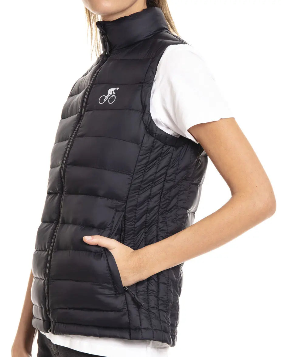 Cycliste Puffer Vest - Après Vélo
