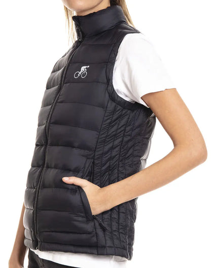 Cycliste Puffer Vest - Après Vélo