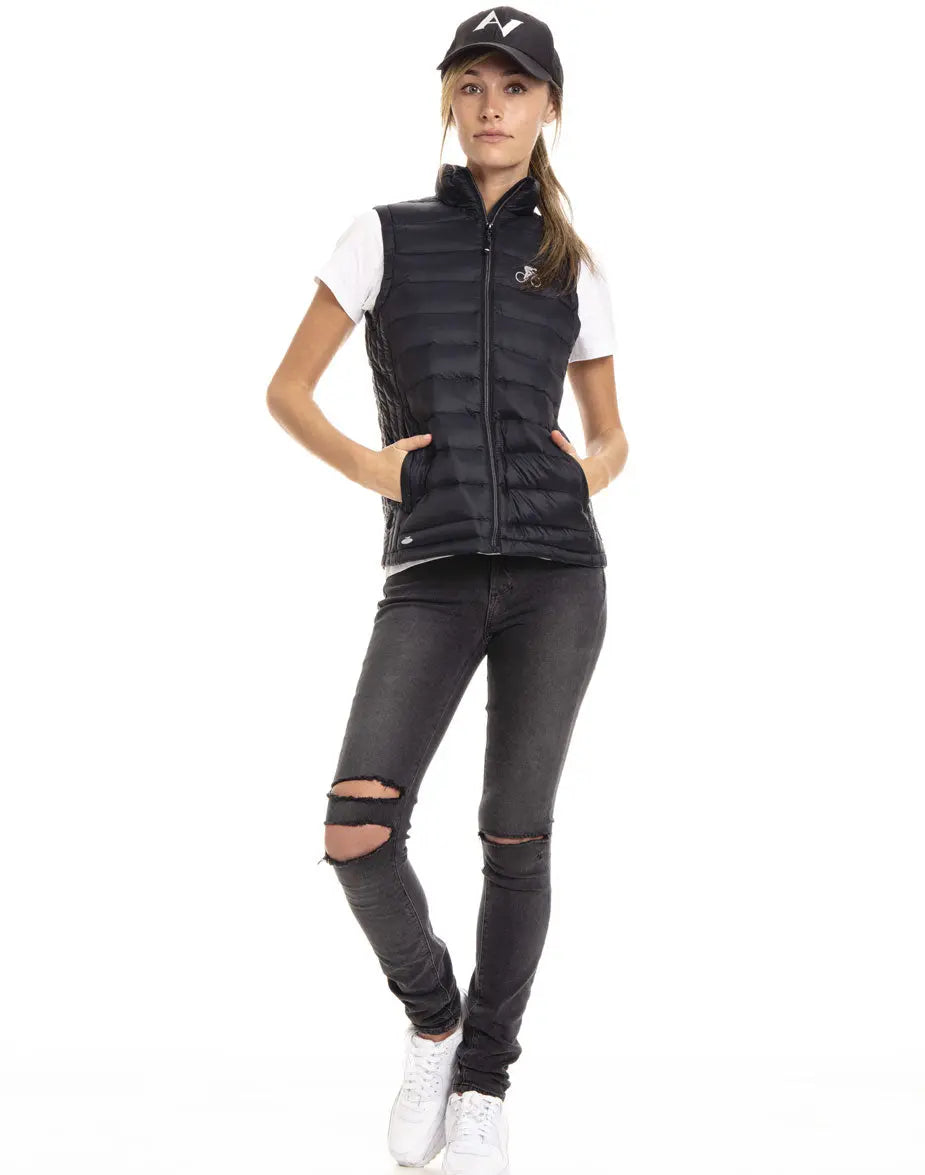Cycliste Puffer Vest - Après Vélo