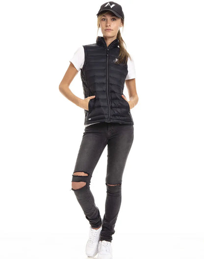 Cycliste Puffer Vest - Après Vélo