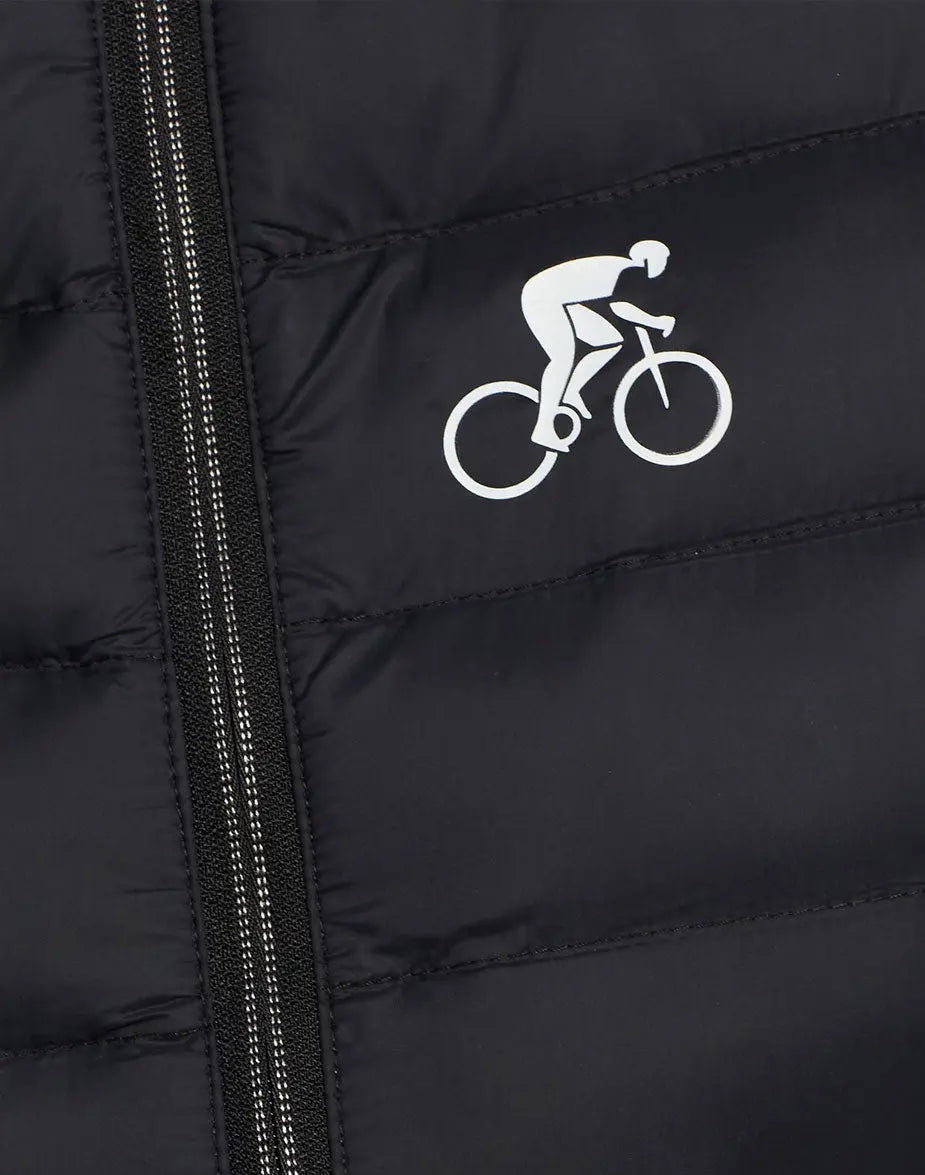 Cycliste Puffer Vest - Après Vélo