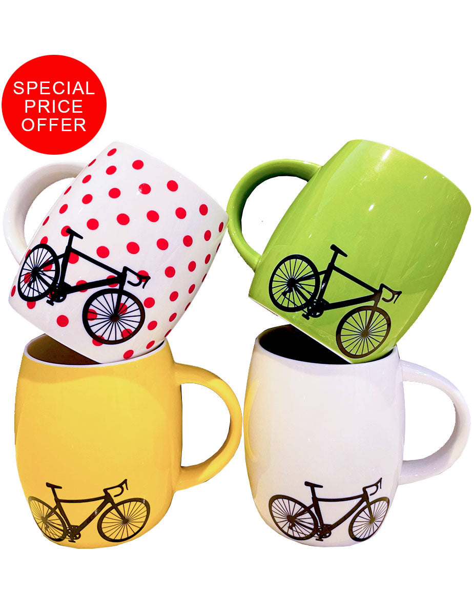 Jerseys of the TDF Coffee Mug Set