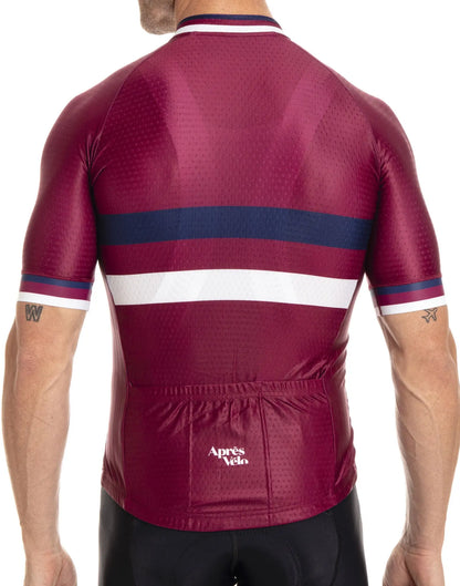 Les Héritage Bordeaux Cycling Jersey - Après Vélo