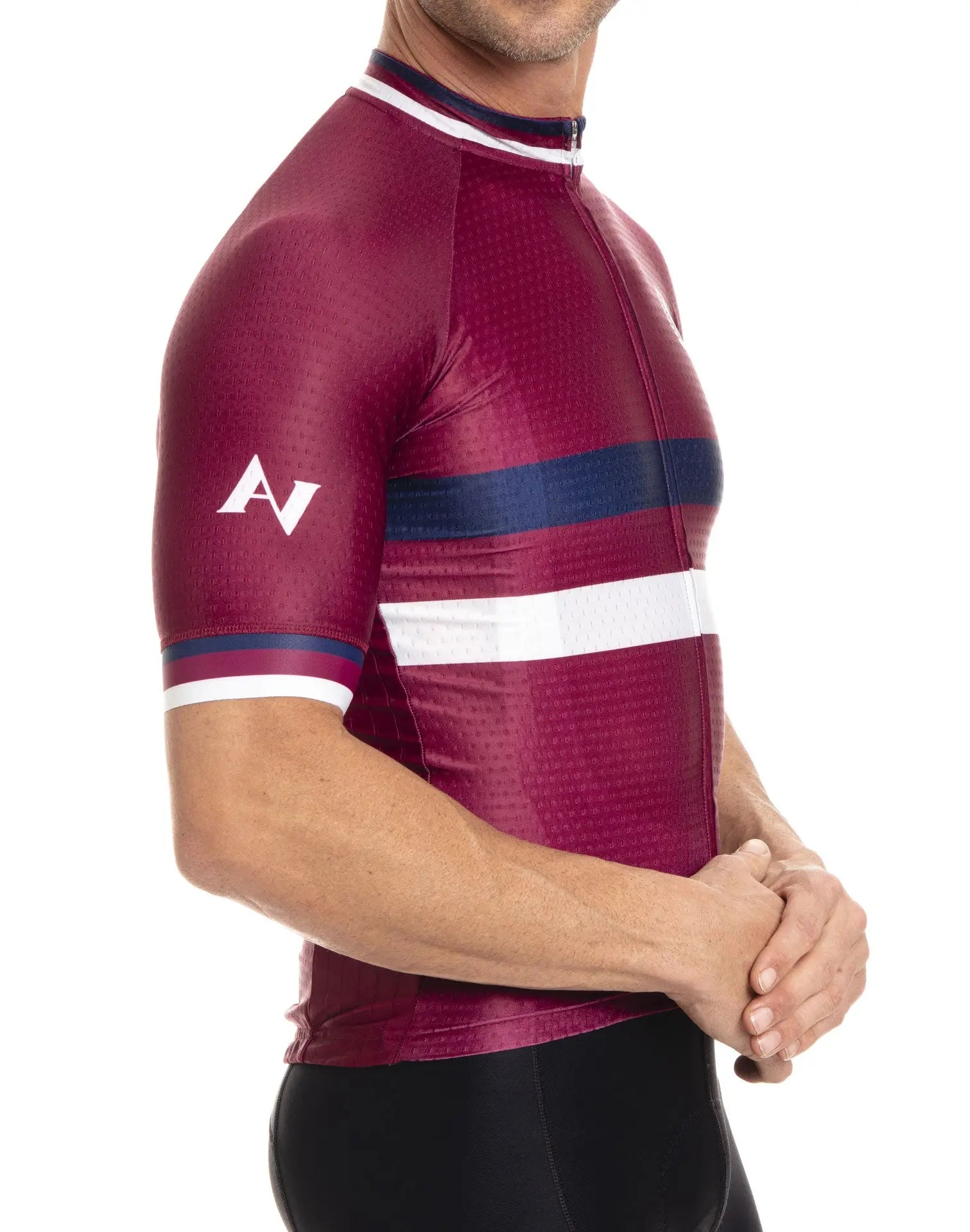 Les Héritage Bordeaux Cycling Jersey - Après Vélo