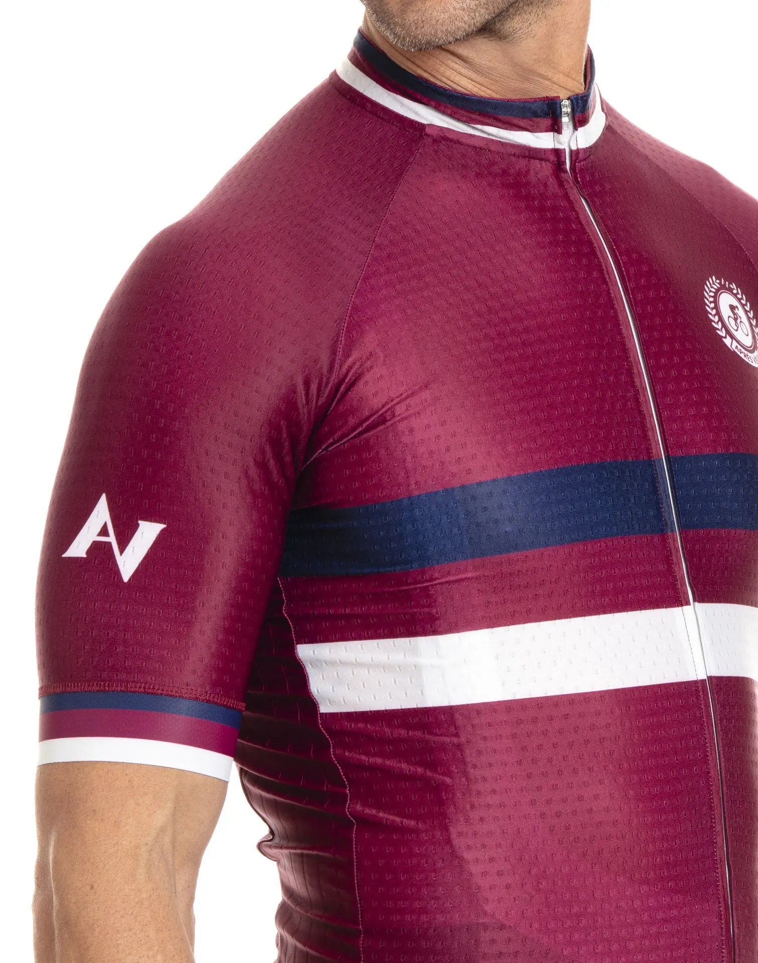 Les Héritage Bordeaux Cycling Jersey - Après Vélo