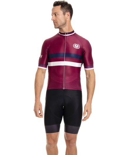 Les Héritage Bordeaux Cycling Jersey - Après Vélo