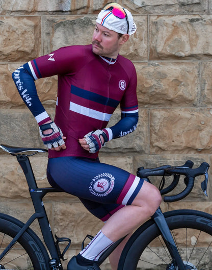 Les Héritage Bordeaux Cycling Jersey - Après Vélo