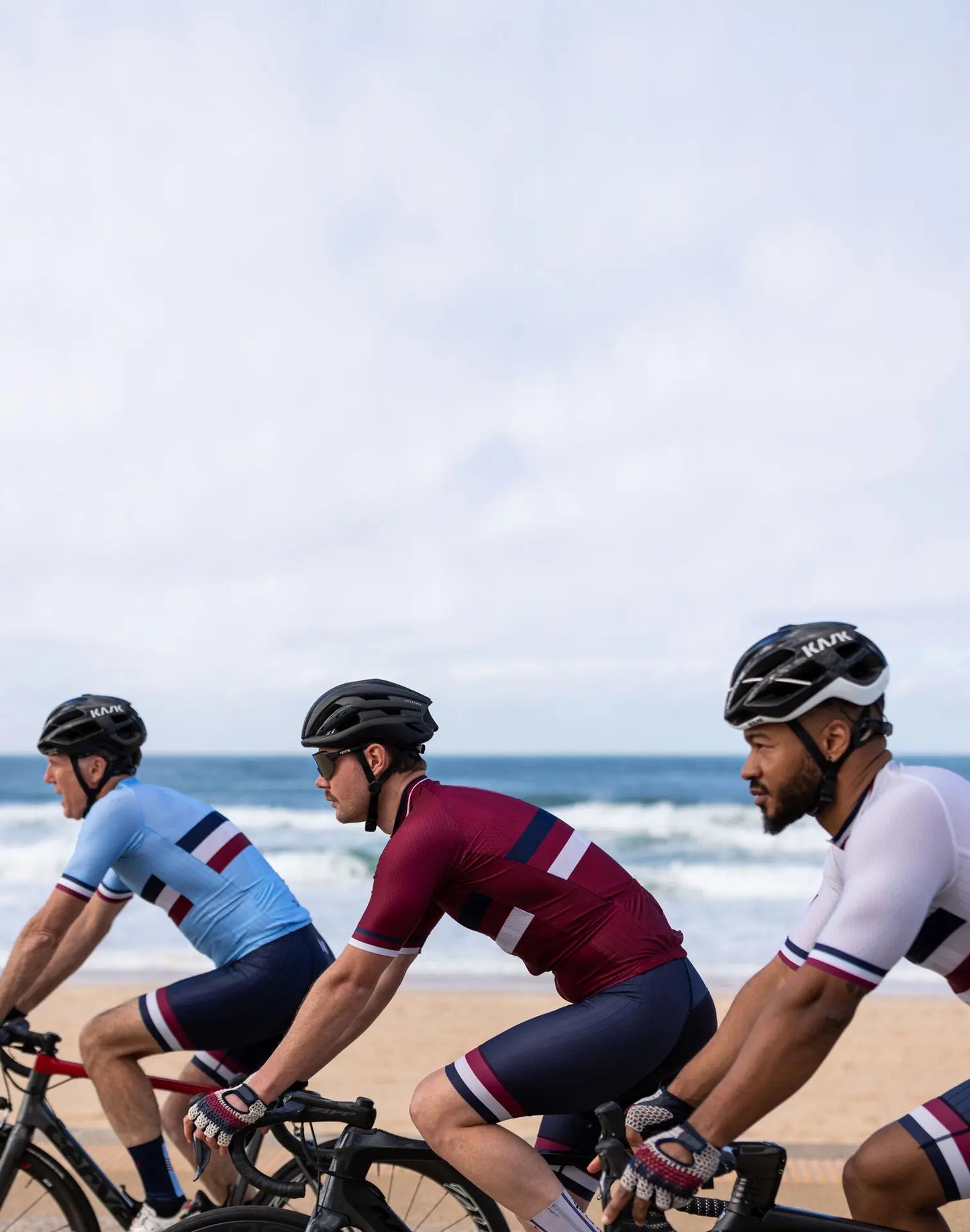 Les Héritage Bordeaux Cycling Jersey - Après Vélo