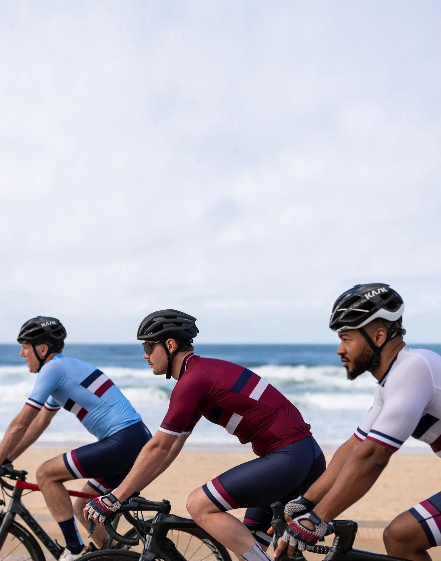 Les Héritage Bordeaux Cycling Jersey - Après Vélo