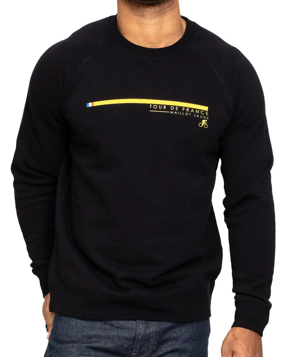 Maillot Jaune Sweat - Après Vélo