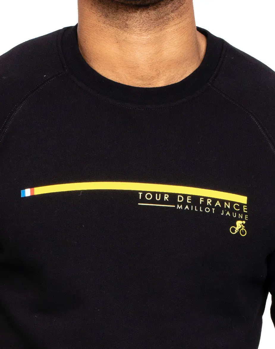 Maillot Jaune Sweat - Après Vélo