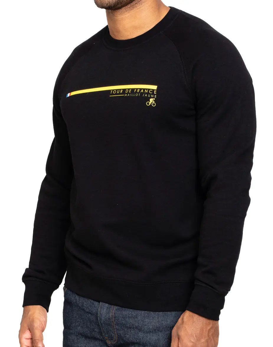 Maillot Jaune Sweat - Après Vélo