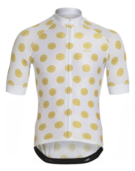 Men's Polka Cog Cycling Jersey - Après Vélo