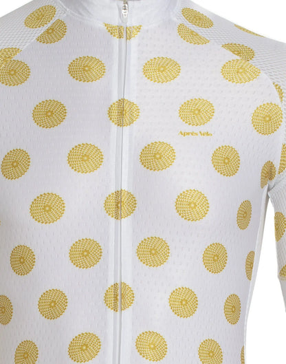Men's Polka Cog Cycling Jersey - Après Vélo