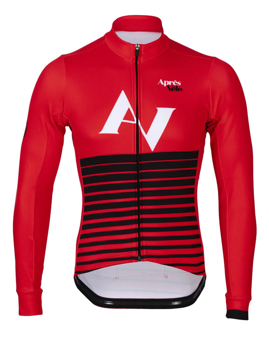Men's Pro Tour Long Sleeve Jersey - Après Vélo