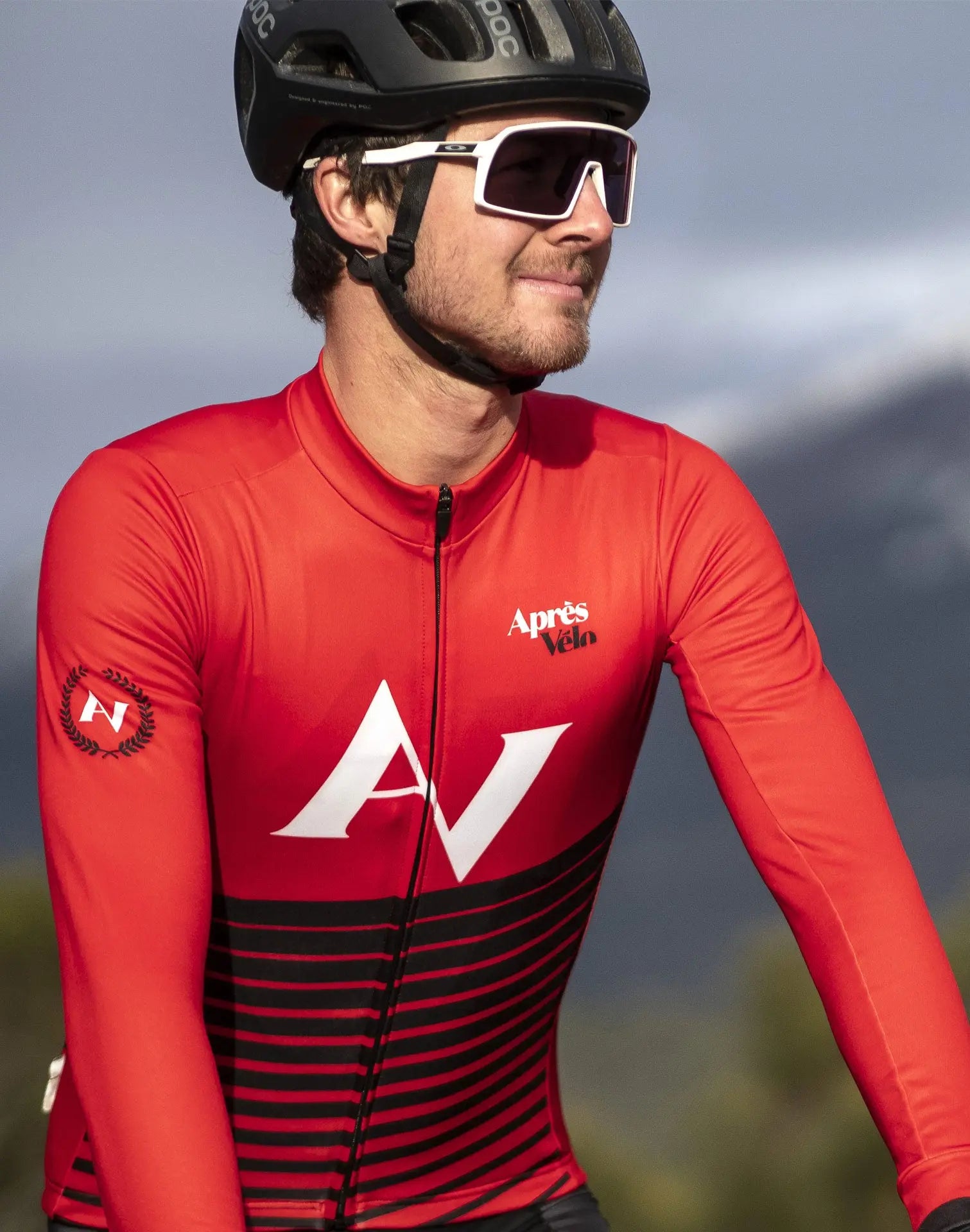 Men's Pro Tour Long Sleeve Jersey - Après Vélo