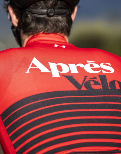 Men's Pro Tour Long Sleeve Jersey - Après Vélo