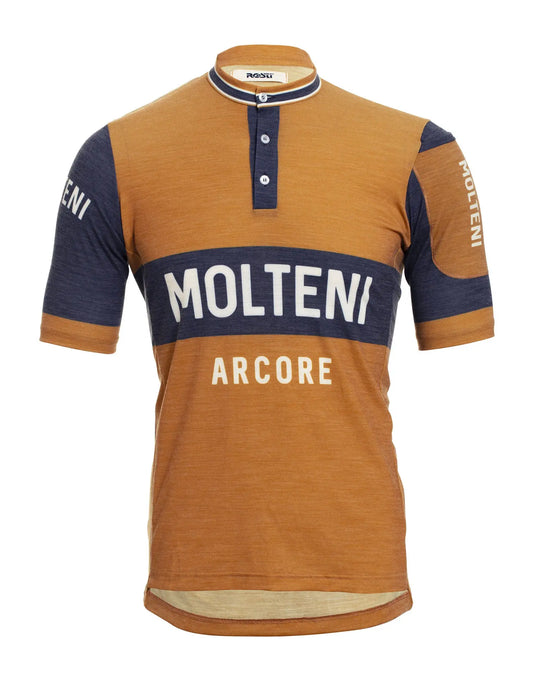 Molteni Arcore Gravel Jersey-Tee - Après Vélo