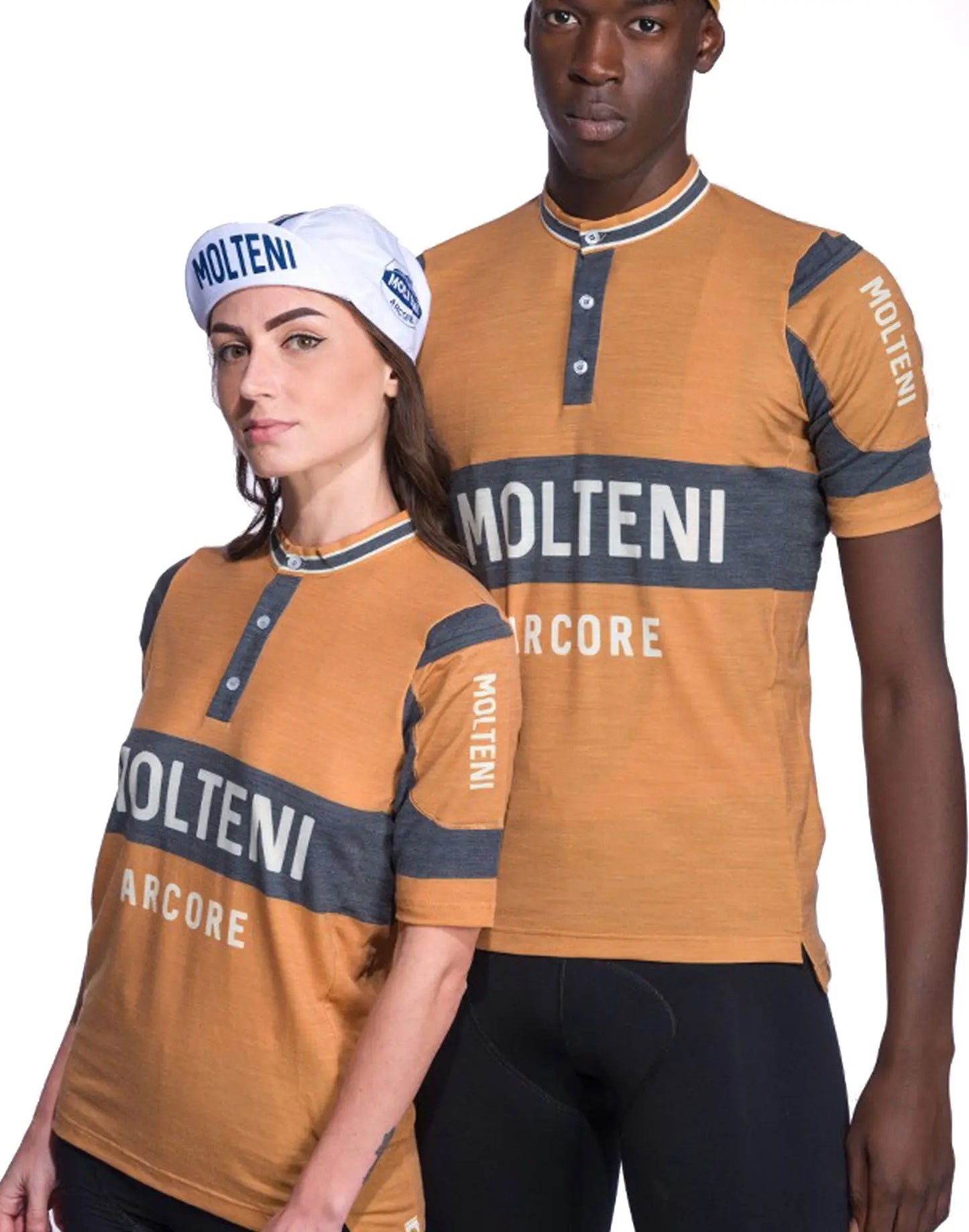 Molteni Arcore Gravel Jersey-Tee - Après Vélo