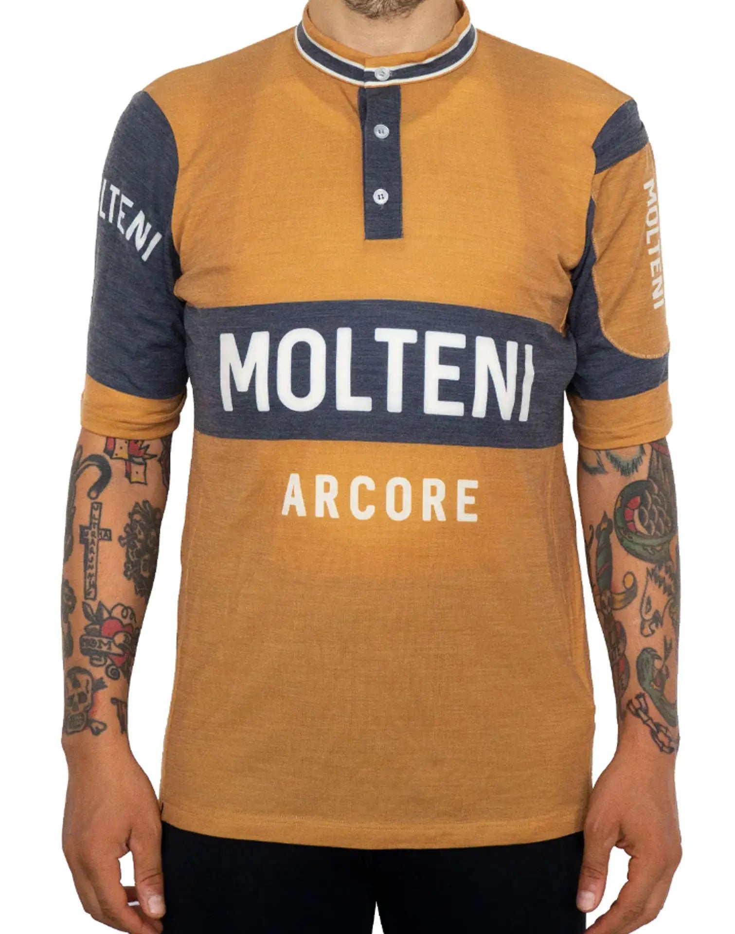 Molteni Arcore Gravel Jersey-Tee - Après Vélo