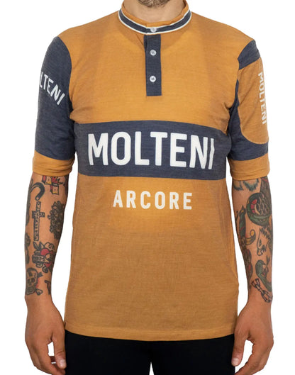 Molteni Arcore Gravel Jersey-Tee - Après Vélo