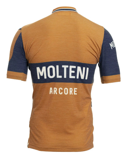 molteni rennrad trikot Molteni Arcore Gravel Jersey-Tee - Cycling Performance Gear