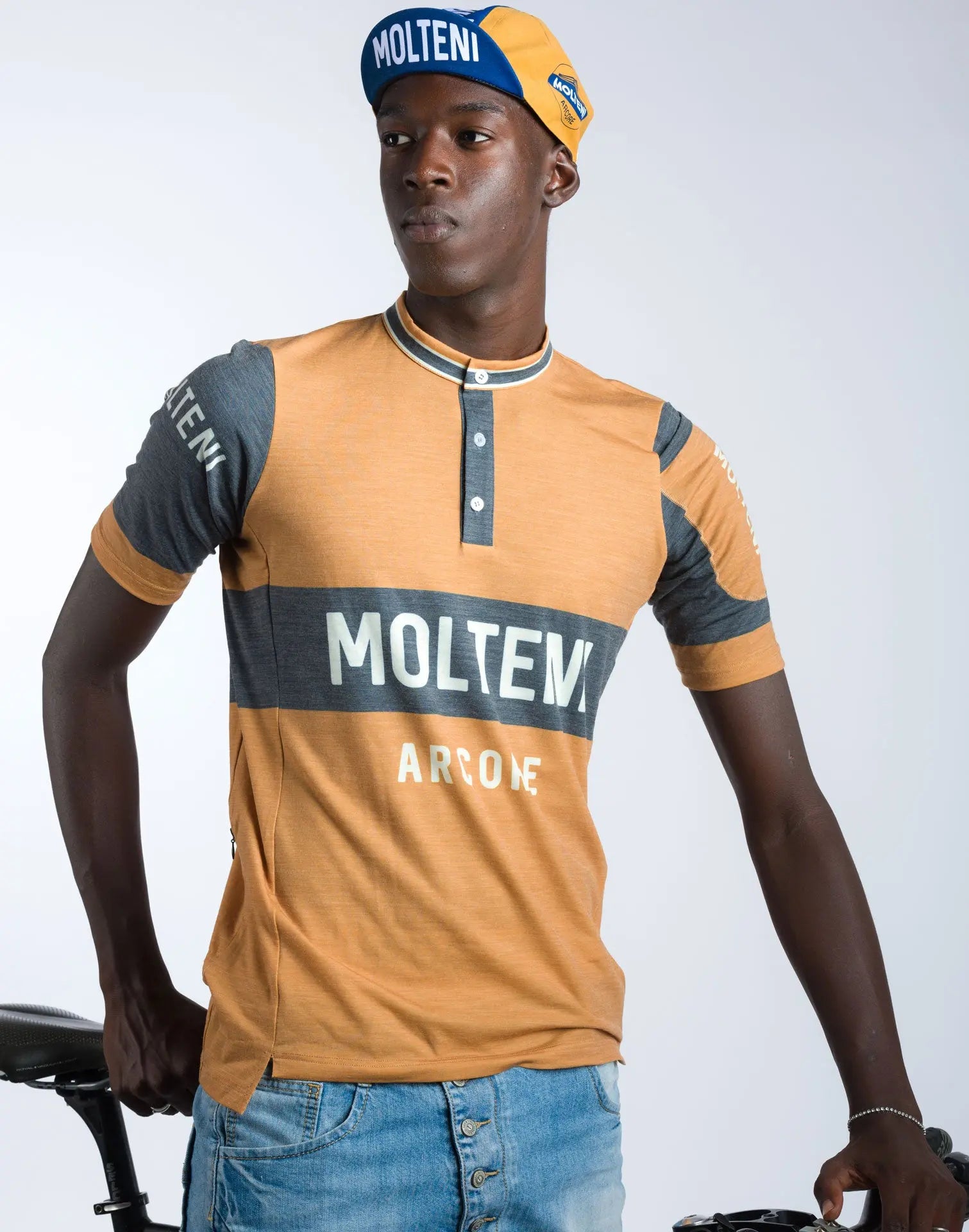 Molteni Arcore Gravel Jersey-Tee - Après Vélo