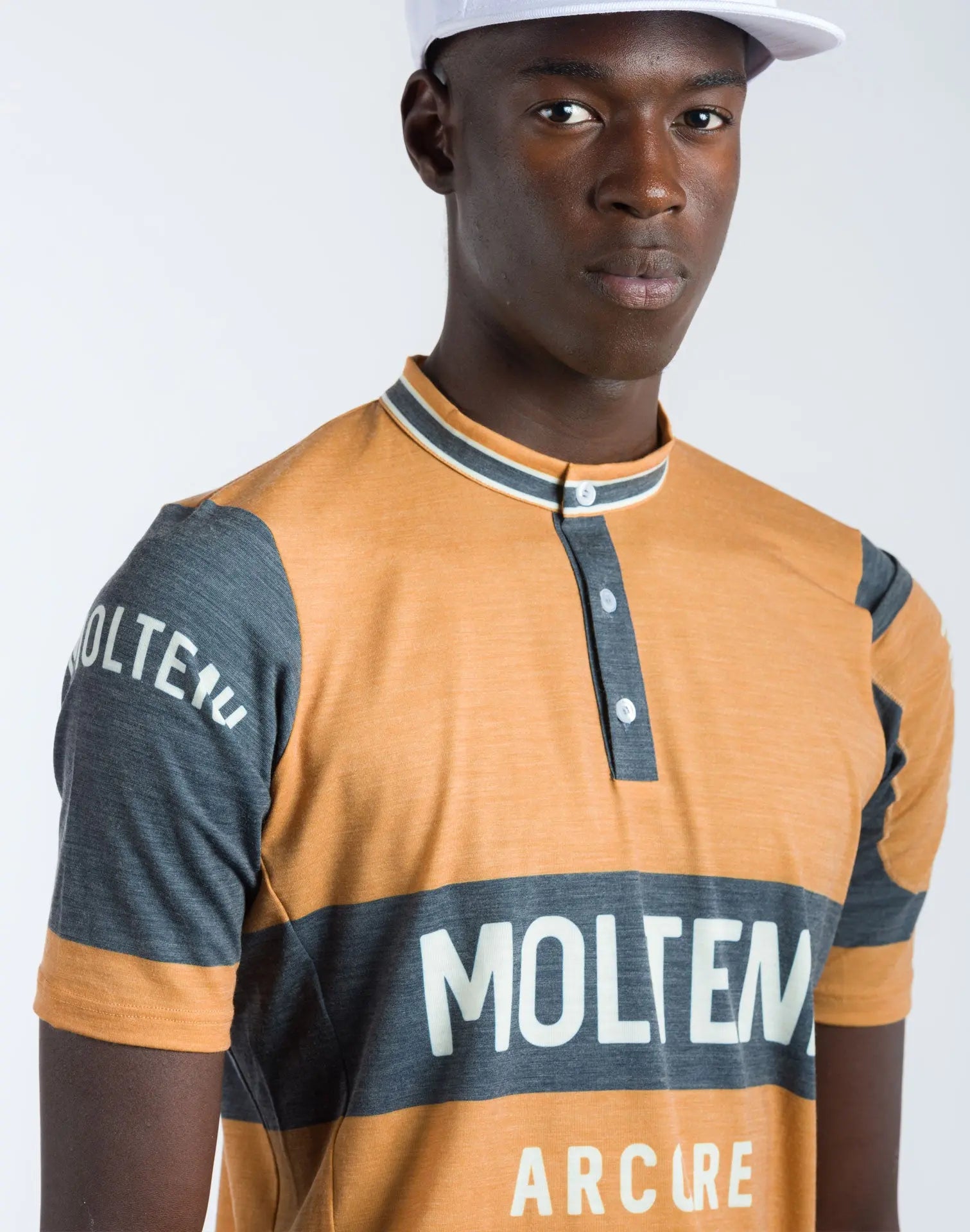 Molteni Arcore Gravel Jersey-Tee - Après Vélo