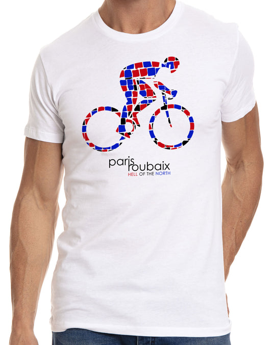 FEIXIANG Maillot Cyclisme Homme, Manche Courte Tenue Maillot T-Shirt  Cycliste Respirant Séchage Rapid Vélo