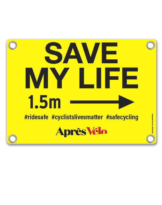 Save My Life Safety Bib