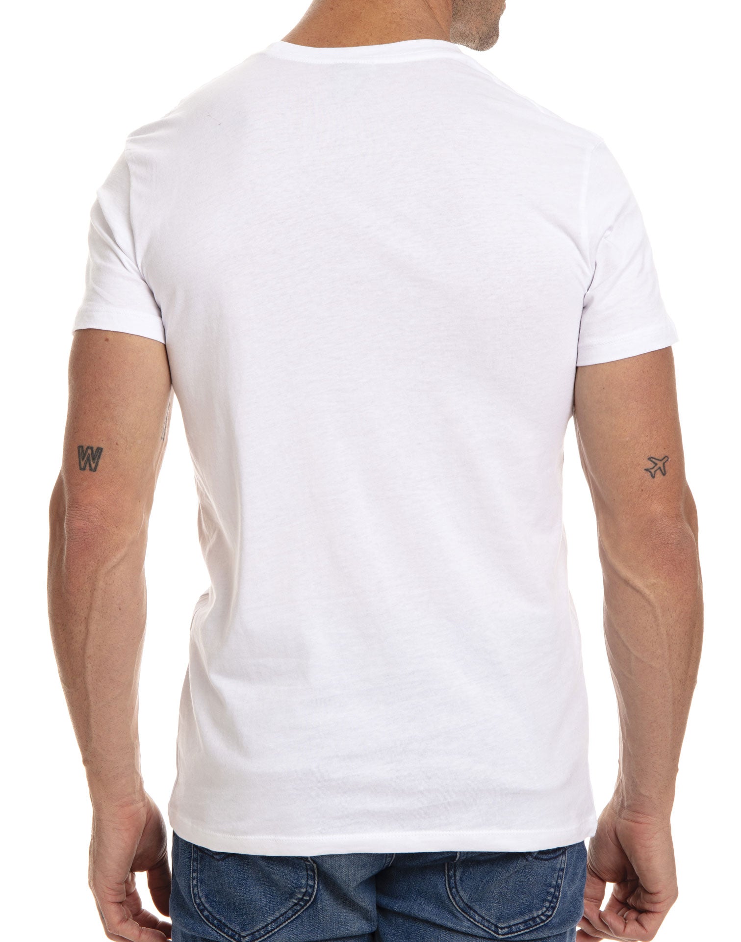 T hot sale shirt bianche