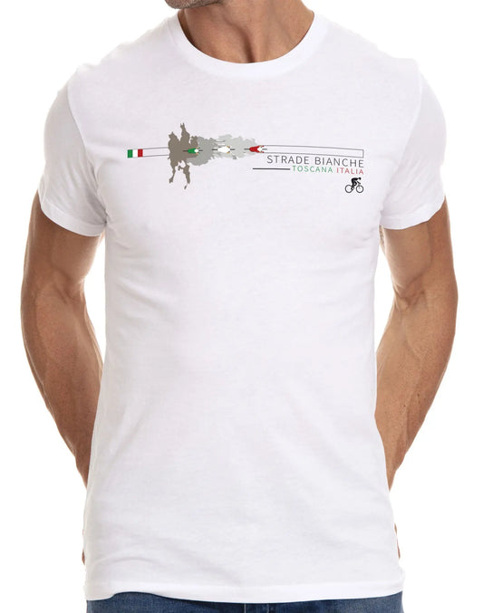 Strade Bianche T-shirt - Après Vélo