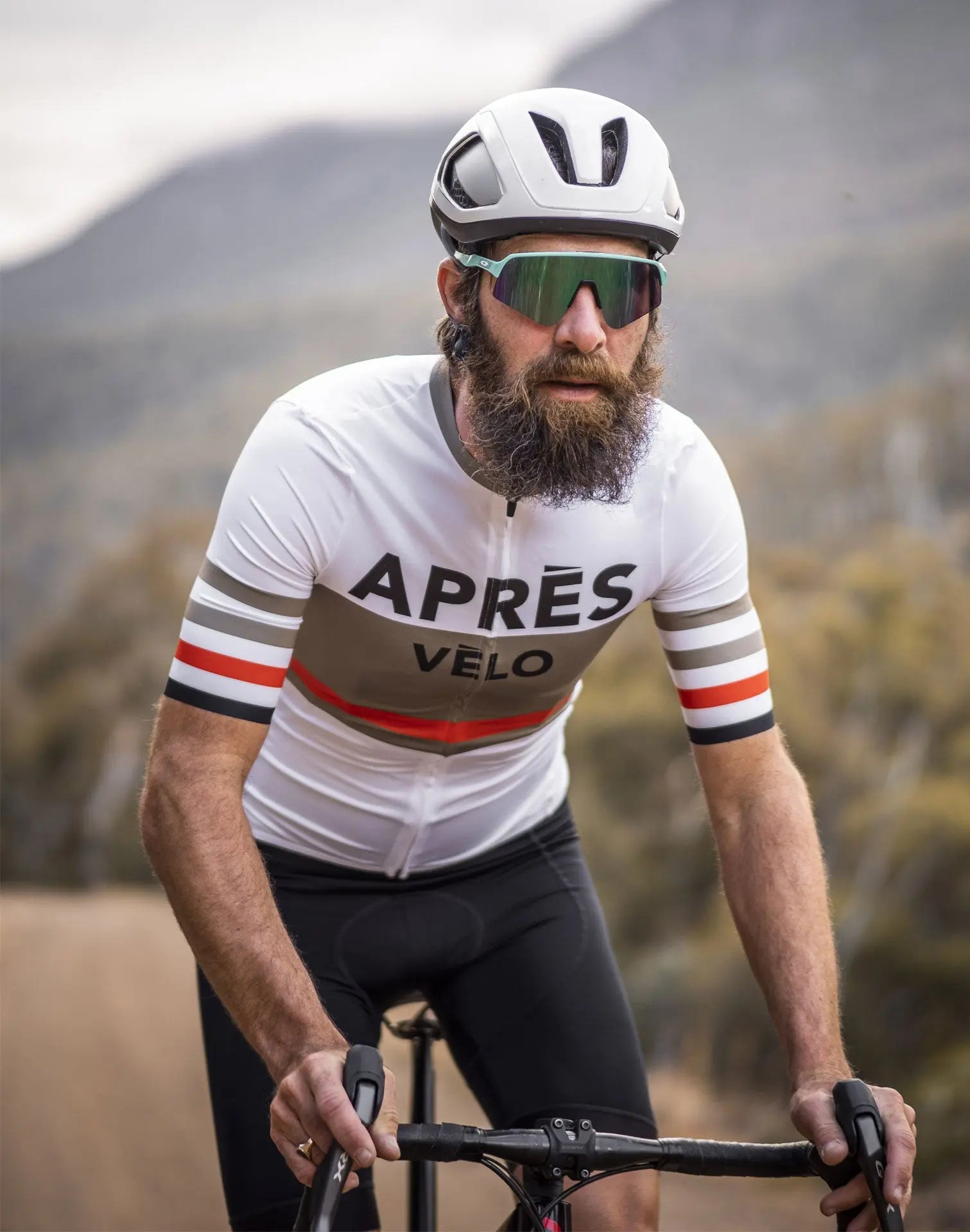 Tassie Earth Men's Jersey - Après Vélo