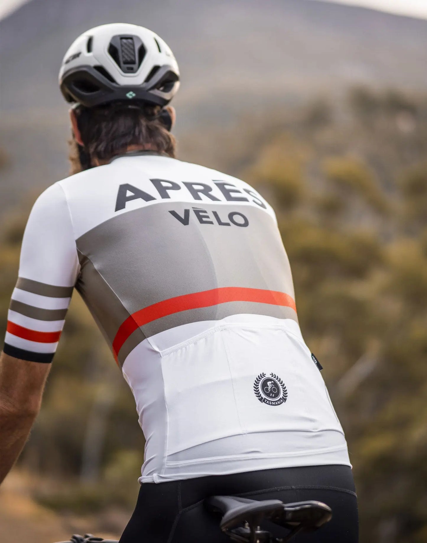 Tassie Earth Men's Jersey - Après Vélo